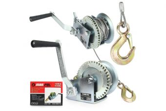 Лебедка ручная 450кг (M80730) 