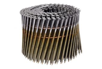 Гвозди барабанные для пневмопистолета 90 мм / 2,8 мм, 3000 шт. (71997)