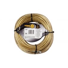 Таможенный кабель сталь с насадкой 6 мм / 18 м (85002)