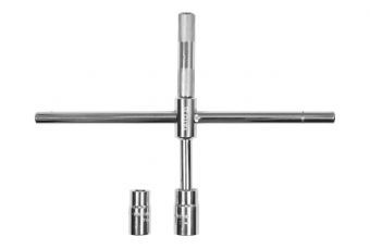 Ключ балонный крестовой разборный (YT-08033)