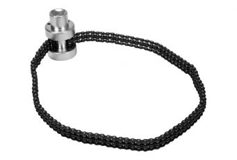 Eļļas filtra ķēdes atslēga | Ø 75–170 mm (YT-08254)