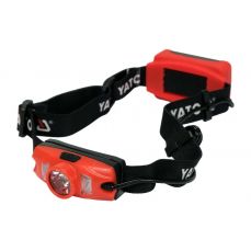 Очень легкий и функциональный налобный фонарь | 500LM  LI-ION 3,7V 1000MAH (YT-08596)