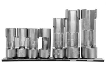 Galvas-atslēgas sensoriem 10-19mm (komplektā 7 gab.)