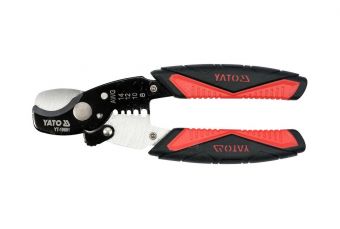 Stiepļu griešanas un izolācijas noņemšana šķēres (YT-19691)