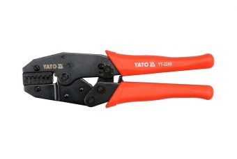 Инструмент для обжима и зачистки проводов | 0.5-4 mm² (YT-2249)