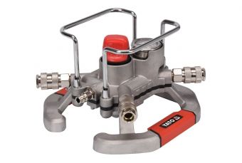 Пневмораспределитель с контролем давления | 4 розетки (YT-23860)