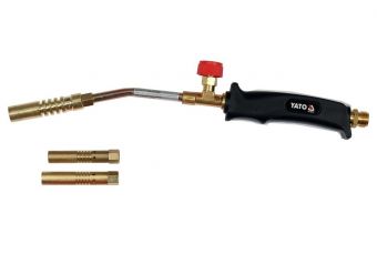 Three-point nozzle soldering torch 360mm (YT-36731)
