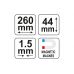 Profile gauge (YT-3736)
