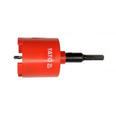 АЛМАЗНОЕ КОРОНЧАТОЕ СВЕРЛО 82MM ( YT-6046 )