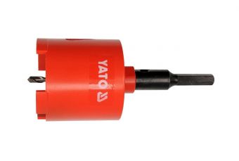 АЛМАЗНОЕ КОРОНЧАТОЕ СВЕРЛО 82MM ( YT-6046 )