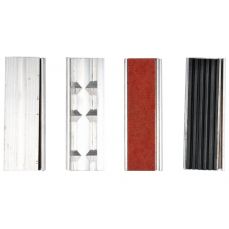 Комплект защитной кромки зажима алюминий 100 мм 4 шт. (YT-65006)