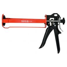 Пистолет для герметика 225x70мм усиленны (YT-67560)
