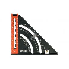 Lineāls alumīnija stūris 210 mm (YT-70783)