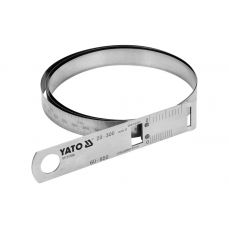 Циркометр для измерения длины окружности и диаметра d20-300мм (YT-71700)
