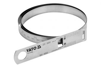 Measuring tape for outer diameter and circumference d 20-300mm (YT-71700)