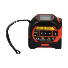 Лазерный дальномер с рулеткой (YT-73122)