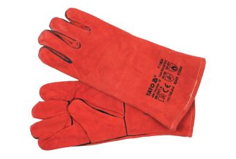 Краги сварщика, размер 10 (YT-74824)