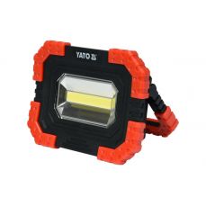 Фонарь светодиодный (10W, 680lm, 6V, 4xAA) "Yato" (YT-81821)