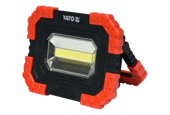 Фонарь светодиодный (10W, 680lm, 6V, 4xAA) "Yato" (YT-81821)