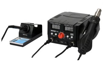 2 in 1 hot air soldering station (YT-82458)