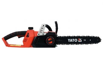 Аккумуляторная цепная пила 14′′36В (без АКБ и ЗУ) (YT-82813)