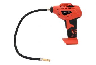 Akumulatora gaisa kompresors 18V, 2Ah (bez akumulatora) (HE-82895)