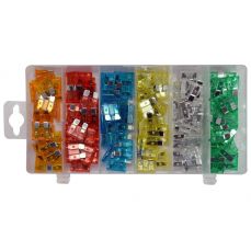 Automobiļu drošinātāji 120 gab. (YT-83144)