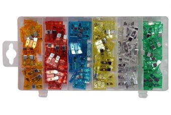 Автомобильные предохранители | 120 шт. (YT-83144)