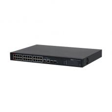 PoE-коммутатор 100Mbps 24portu+2G uplink S4101-24ET2GF-360-C (4101-24ET360)