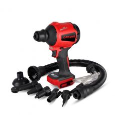 Многофункциональный вакуумный беспроводной пылевоздуходувка с надувным насосом 1500 Вт | Для аккумулятора Makita 18 В (004725-4)