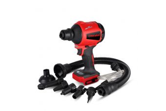 Многофункциональный вакуумный беспроводной пылевоздуходувка с надувным насосом 1500 Вт | Для аккумулятора Makita 18 В (004725-4)