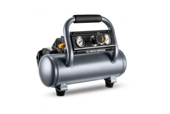 Portatīvais kompaktais gaisa kompresors bez eļļas 1/2HP 0.7SCFM 4L | Makita 18V akumulatoram (005265)