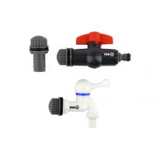 Комплект кранов для емкости сбора дожд.воды (89081)