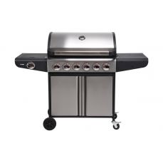Газовый гриль | из нержавеющей стали | 18,2 кВт. 6в1 (99653)