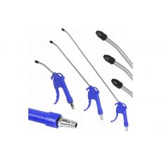 Gaisa izpūšanas pistoli komplekts, 3 gab. (M03001)