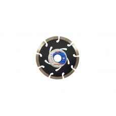 Алмазный диск для бетона 125x22.2x7 мм SEG. (чёрный) (M08732) 