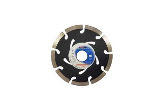 Алмазный диск для бетона 125x22.2x7 мм SEG. (чёрный) (M08732) 