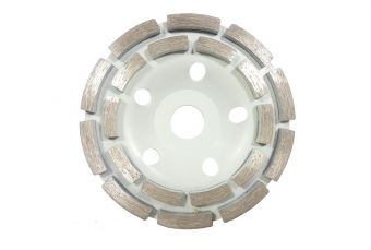 Шлифовальная чашка по бетону 125 x 5мм SEGMENT (M08783) 