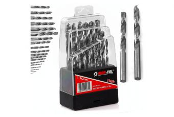 Набор сверл HSS 1.0-10.0мм (M22300)