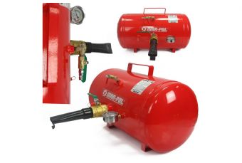 Инфлятор надуватель - напорный бак для накачки колес 40л (M40011)