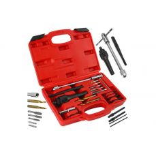 Kvēlsveces rīku un vītņu remonta komplekts, 16 gab. (M55885)