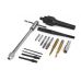 Инструмент для свечей накаливания и комплект для ремонта резьбы,16 пр. (M55885) 