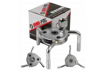 Ключ для масляных фильтров 3/8" 50-120 mm (M57600)