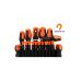 Set of screwdrivers 18 pcs, magnetic (M61008A)