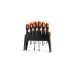 Set of screwdrivers 18 pcs, magnetic (M61008A)