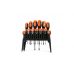 Set of screwdrivers 18 pcs, magnetic (M61008A)
