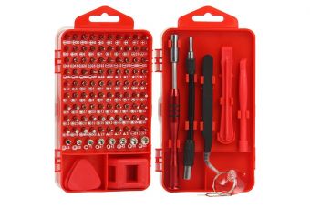 Precīzijas skrūvgriežu komplekts 110gab. (M61014)