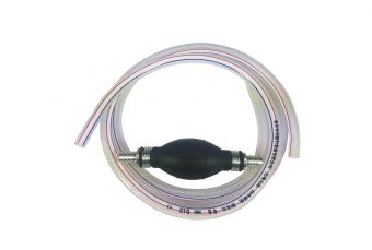 Fuel hand pump with 8mm hose (M79937)