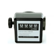 Mehāniskais degvielas / eļļas mērītājs (melns) (M79954)