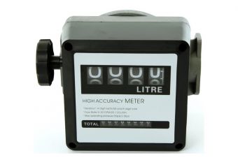 Механический счетчик топлива / масла (чёрный) (M79954)